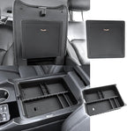 For Honda Pilot Center Console Organizer for 2023 2024 2025 2026 Honda Pilot (lx/sport/ex-l/trailsport/touring/elite/black edition) Middle Armrest Storage Non-Slip Waterproof 2PCS Interior Accessories