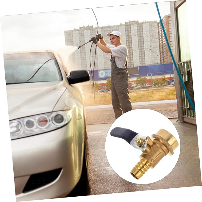 PRETYZOOM Foam Gun Car Wash Sprayer Car Wash Nozzle Attachment Water Hose Nozzle Easy to Use