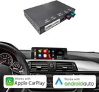 Wireless CarPlay Android Auto Adapter for BMW NBT 1 2 3 4 5 6 7 Series X1 X3 X4 X5 X6 2012–2016 Retrofit Decoder Support Mirrorlink, Rear Camera and OEM Car Functions