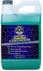 Chemical Guys Raging Rhino Waterless Car Wash And Quick Detailer Spray, No Rinse Exterior Cleaner For Paint, Glass, Wheels, Plastic, And Chrome, Spray And Wipe Shine, 128 Fl Oz