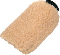 Carrand 40306 Wool Wash Mitt, Yellow