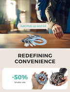 Travel Essentials,3 in 2 USB C Cable for Apple Watch Charger,iPhone Charger,Multi Charging Cable,Cruise Vacation Camping Essentials,Portable for iWatch Series 11-2/Ultra/SE & iPhone 17-12,Car,Blue