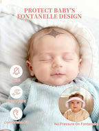 Baby Headphones for Noise, 2-in-1 Baby Ear Muffs Noise Protection for Ages 0-48 Months