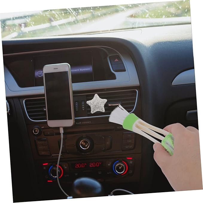 Multi-Function Car Detailing Brush Car Vent Automotive Air Conditioner Cleaner
