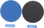 GLEAVI 5pcs Windshield Scratch Remover Kit Automotive Glass Polishing Pads for Quick Repair of Scratches Car Windows Includes Mesh Sanding Discs for DIY Use