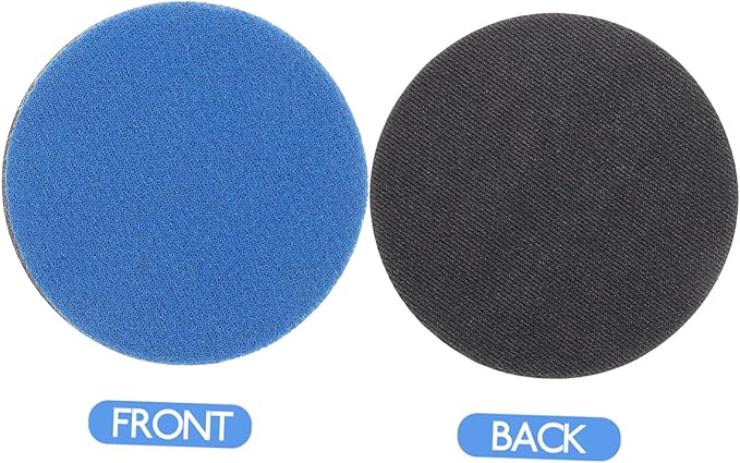 GLEAVI 5pcs Windshield Scratch Remover Kit Automotive Glass Polishing Pads for Quick Repair of Scratches Car Windows Includes Mesh Sanding Discs for DIY Use
