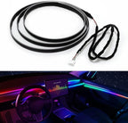 Dreamcolor Acrylic Interior Car LED Strip Light 43-inch, Fits Dreamcolor Main Controller and Sub-Controller Kit (Not Included)
