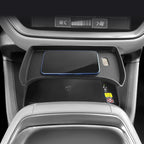LFOTPP Center Console Wireless Charging Protective Mat for 2026 2025 2024 Subaru Crosstrek/Impreza Silicone Pad (Premium/Sport/Limited/Touring) Car Accessories Interior Black