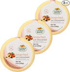 Citrus Magic Odor Absorbing Solid Air Freshener, Georgia Peach, 8-Ounce, Pack of 3