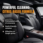 3D Orange Degreaser – Citrus-Based Car Cleaner for Oil, Grease, Grime & Adhesives – Water-Based, Non-Corrosive, Eco-Friendly, Interior & Exterior Use - 16 Fl oz