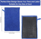 Clay Mitt 2 Pack, Clay Bar Mitt for Car Detailing Fine Grade Towel Reusable Wash Glove for Car Detailing and Polishing