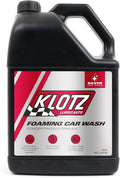 Klotz Car Wash Foaming Soap - 1 Gallon Concentrated Formula - Car Wash Foam Soap for Automotive, Motorsports, and Powersports applications - Great for removing Dirt, Grease, and Road Grime