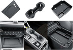 BIBIBO 3Pack for 2026 Subaru Outback Center Console Organizer 2026 Subaru Outback Console Armrest Tray+Cup Holder +Wireless Charging Mat 2026-Outback Insert Organizer Tray