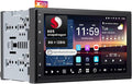 ATOTOZONE 7-Inch Android Double-DIN Car Stereo,AI Agent,7.1.2 Surround Stage,4V RCA, 4G LTE, 8G+128G In-Dash Navi,Optical SPDIF Output,HDMI Input, ADS Protocol,Wireless CarPlay & Android Auto,X10G2B7E