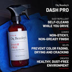 Dr. Beasley's Dash Pro Self-Cleans, Non-Greasy Finish, Prevents Color Fading, Drying and Cracking, 4 Fl Oz