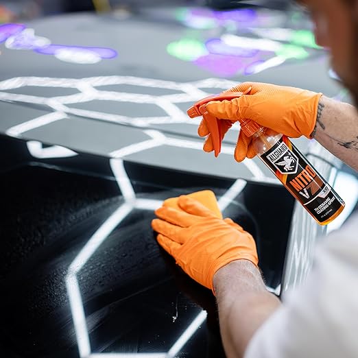 Quick DIY Ceramic Coating Kit with XiO2™ - 7H Strength (Full Coating Kit (10-Item))