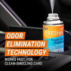 Car Air Freshener and Purifier by Armor All, Car Odor Eliminator, 3 Each