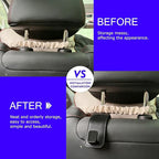 6pcs-2025 2026 Civic Center Console Organizer Hidden Storage Organizer for 2022-2026 Honda Civic 2026 Accessories 11th Gen Sedan Hatchback LX EX Sport Armrest Organizer(Not for Si/SporTouring)
