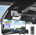 4K Front & 2K Rear 2 Channel HDR Dash Cam, Dual STARVIS 2 IMX678 IMX675, Custom Fit for Toyota Highlander & Hybrid Gen3 UX50 2017-2019 (Model B), LE Limited L XLE etc, 5GHz WiFi,GPS, 128GB Card