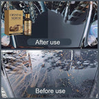 Car Ceramic Coating Agent, Crystal Serum Ceramic Coating, Ceramic Car Coating Kit - Crystal Serum, Advanced Graphene Ceramic Coating for Cars, 9H Graphene Coating for Auto Car Detailing (2Sets)