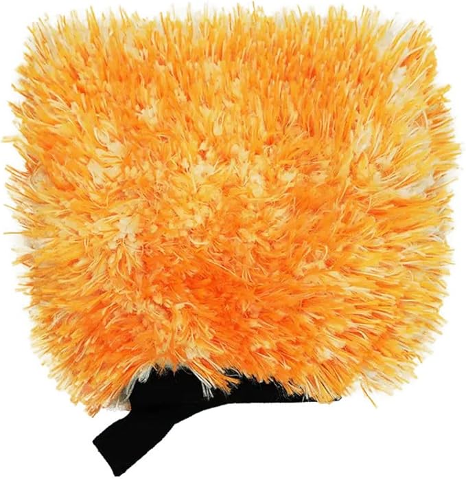 CARPRO Fingerprint - Precision Mini Microfiber Wheel Wash Mitt for Complex Rim Designs Intricate Grilles, Tight Trim, and Other Hard-to-Reach Areas (1 Pack)