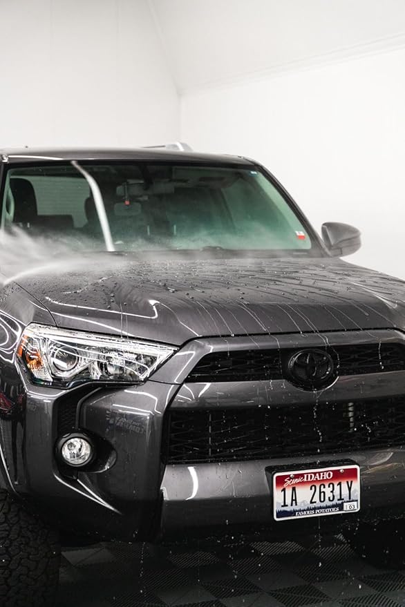 P&S - Inspiration Stout Ceramic Coating - Ultimate All-Around Protection for Paint, Trim, and Wheels; Luxurious Glossy Finish, Hydrophobic Properties, Easy Application (50ml)