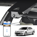 mangoal 4K Dash Cam fit for Toyota Camry & Camry Hybrid 2021 2022 2023 2024 (Model A), LE L XLE TRD XSE SE, Integrated OEM Look, UHD 2160P Video, App & WiFi,128GB Card,Not fit for Camry 2025