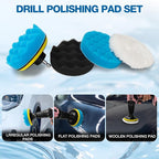 SHALL 28Pcs Car Detailing Kit, Car Detailing Brush Set, Car Wash Cleaning Kit, Professional are Kit Car Care Kit for Interior Exterior Wheels