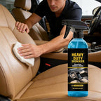 Interior Car Cleaner,Non Greasy Detailing Shine Protectant - Interior Detailer Spray Car Leather Cleaner - for Dashboard Seat Carpet Leather Upholstery Truck SUV RV Sedan Prevent Fading Cracking