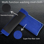 Clay Towel Fine Grade Auto Detailing Clay Bar Towel Claying Towel Car Wash Mitt Clay Bar for 11.8x11.8 Inch Clay Towels for Detailing Car Wash Cloth Microfiber Products Cleaning Kit