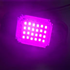 4 Pods Purple Rock Lights 24 LEDs Chips Waterproof Neon Trail Rig Lamp Underglow Light for Car Truck Motorcycle SUV ATV UTV