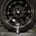 LimitlessCarCare Grip Gloss V2 Tire Dressing - Deep Black Finish W/Graphene Non Greasy Car Detailing | Ceramic Coating Like Tire Protection