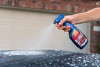 303 Products 30571CSR Tonneau Cover and Convertible Top Cleaner - Vinyl and Fabric Top Cleaner - Ultimate Cleaning Power - Helps Remove Tough Stains - Rinses Residue Free - 16 fl. oz. Packaging May Vary