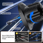for MagSafe Car Mount,【22 N55 Super Magnets】Magnetic Phone Holder for Car Air Vent, HandsFree Cell Phone Mount Car Accessories for Men Women Compatible with iPhone 17 16 15 14 13 12 Pro Max