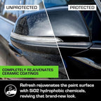 Ethos Ceramic Refresh – Ceramics Coating Spray & Ceramic Sealant for Instant Gloss – Paint Restorer with 6+ Months Car Sealant Protection – SiO2 Spray for Car Detailing