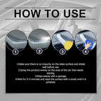 Car Interior Cleaner, 3PCS Polishing Cleaner Detailer Spray for Vehicle Detailing,100ml Multi-Purpose Cleaner, Total Vehicle Interior Detailer Spray Rejuvenation