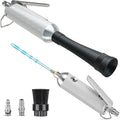 PARAROSE Car Detailing Cleaning Gun,Car Detailing Kit Interior Cleaner,High Pressure Blower Gun,Car Detailing Tools for Car Quickly Blasts Dirt and Dust Works with Air (Silver)
