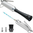 PARAROSE Car Detailing Cleaning Gun,Car Detailing Kit Interior Cleaner,High Pressure Blower Gun,Car Detailing Tools for Car Quickly Blasts Dirt and Dust Works with Air (Silver)