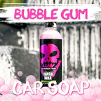 Voodoo Ride ® VR-1000 Bubble Gum Wash-N-Wax Pink Bubble Gum Scented Car Wash Soap 16oz