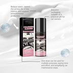 Car Interior Protectant Spray, 2026 New Pro Polishing Cleaner, Car Interior Shine Interior All Purpose Cars Cleaner for Rubber, Leather(1PCS)