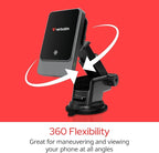 Verbatim Charge 'n’ Drive Magnetic Wireless Car Charger