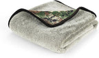 The Rag Company - Slim Dryer Towel - Special Edition Digital Woodland Camo - Ultra-Absorbent Korean Microfiber, Suede Edge, Car Drying Towel, 25" x 35" Camo