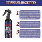 Spray Coating Agent, Multi-Functional Coating Renewal Agent, Car Fast-Acting Coating Agent Spray, 3 in 1 High Protection Quick Car Coating Spray Fast-Acting
