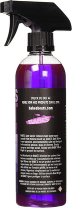 Babe’s Spot Solver – Hard Water Spot Remover for Boats – Safe for Gelcoat, Glass & Chrome – Non-Abrasive Marine-Grade Cleaning Solution - 1 Pint/Spray