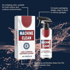 Heavy-Duty Outdoor All Purpose Cleaner, Machine Clean Spray, Car Tire Farm & Offroad Equipment Cleaner, Remove Dirt, Oil, & Grime (2)