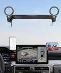 Car Phone Holder for 2024 2025 2026 Toyota Tacoma/2025 Toyota 4Runner Accessories Apply to 14 Inch Touch Screen Fixed Clip MagSafe Passenger Cell Phone Mount Handsfree 360° Rotation