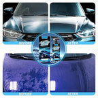 2PCS Car Coating Spray, Quick Effect Coating Agent, Advanced Car Quick-Acting Coating Agent for Most Colors & Finishes, Scratch Wax Coating Spray for Shine & Protection