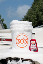 303 Products Marine Boat Wash with UV Protectant - For A Deep Clean, Spot Free Shine - 30 Day UV Protection - Removes Salt, Dirt, And Grime - 32 fl. oz. (30586)