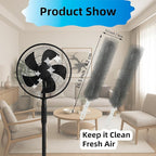Fan Cleaning Brush, Bendable Fan Duster Fans Cleaner for Your Electric Fans Reusable Dust Cleaner Microfiber Head Dusting Brush for Air Conditioning, Home Car Vents, Curtain, Shutters 2 Pcs Grey