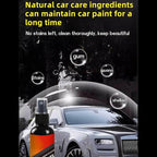 Tree Sap Cleaner – Automotive Adhesive Remover, & Tar Spray | Fast-Acting 100 ml Car Exterior Cleaner for Bird Droppings, Decals, Bumper Sticker on Vehicle Paint (Citrus Formula)